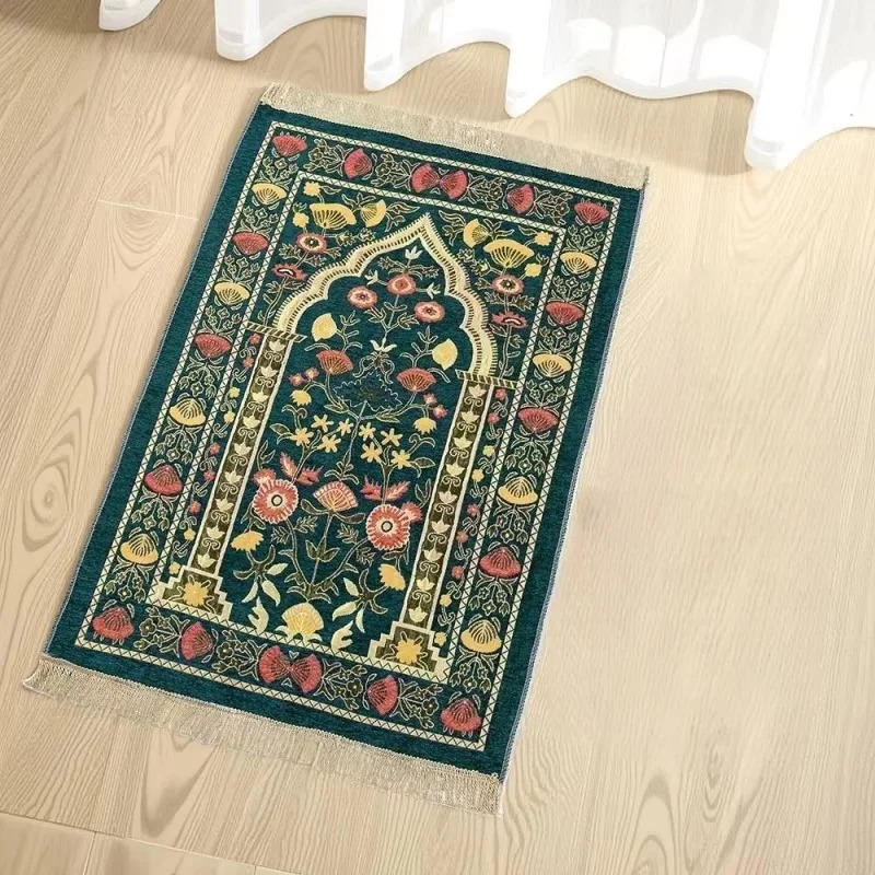 VIKAMA 折りたたみ式イスラム教徒用礼拝マット 男性女性 - Maranta Prayer Plant のレビューと価格