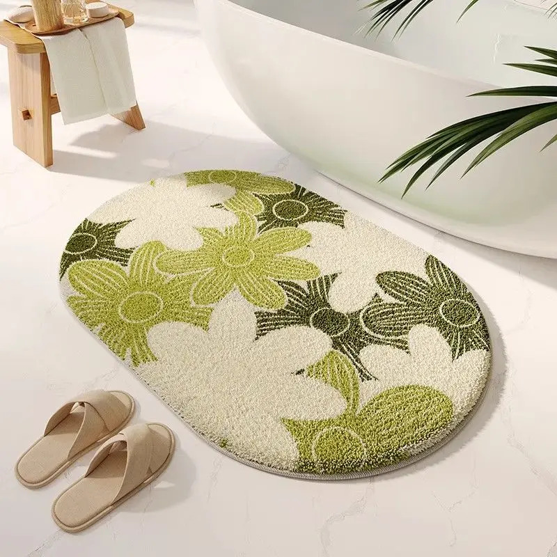 VIKAMA 生花カーペット ソフトフロアマット リビングル - Maranta Prayer Plant のレビューと価格