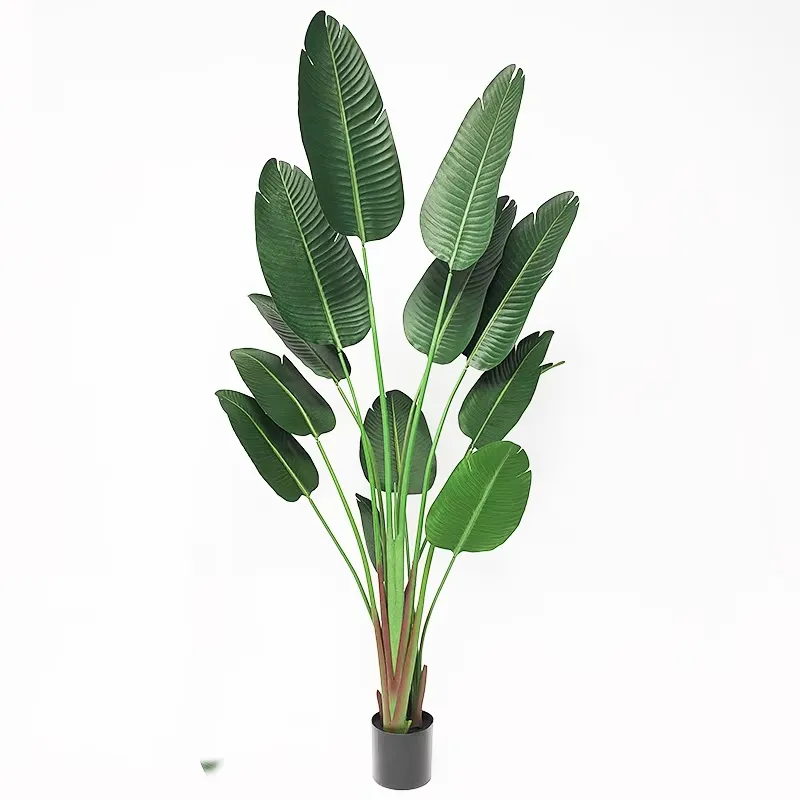 Yu50装飾用人工緑植物180cm人工極楽鳥花シミュレーショ - Bird Paradise Strelitzia のレビューと価格