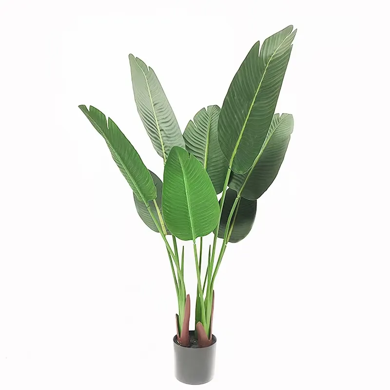 Yu50装飾用人工緑植物180cm人工極楽鳥花シミュレーショ - Bird Paradise Strelitzia のレビューと価格