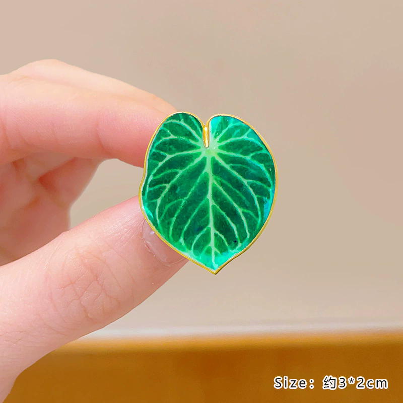 鉢植えブローチ モンステラ アロエベラ ブローチ 衣類アクセ - Aloe Vera Pot のレビューと価格