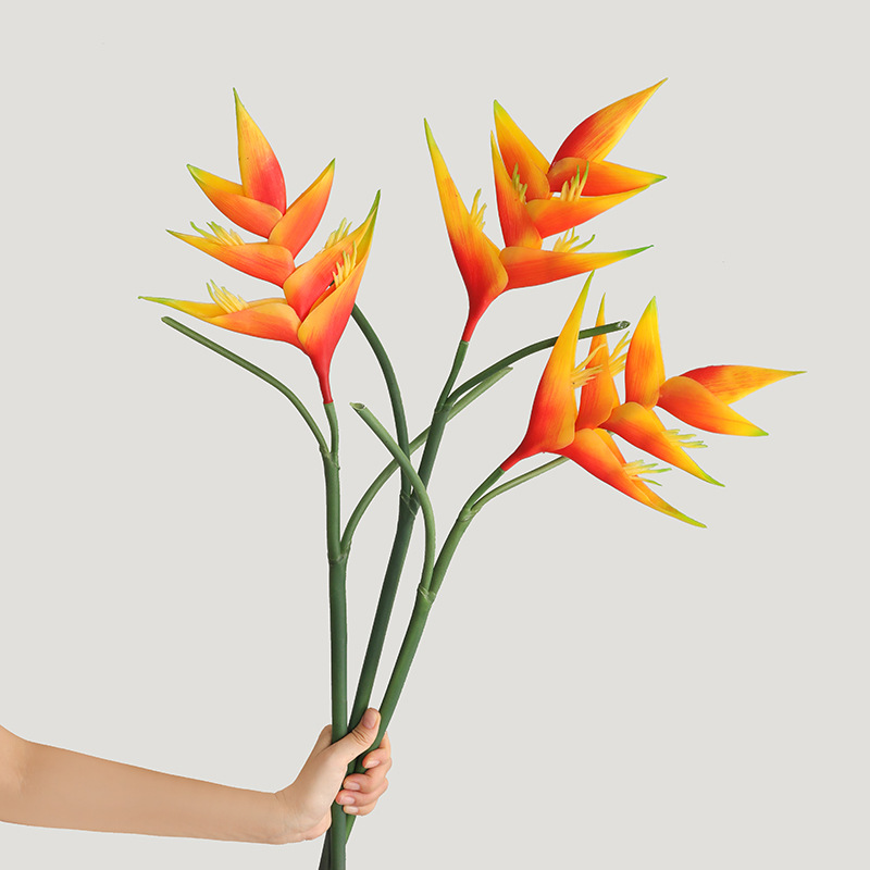 1 個 85 センチメートル人工ストレリチアレジネ極楽鳥花結 - Bird Paradise Strelitzia のレビューと価格