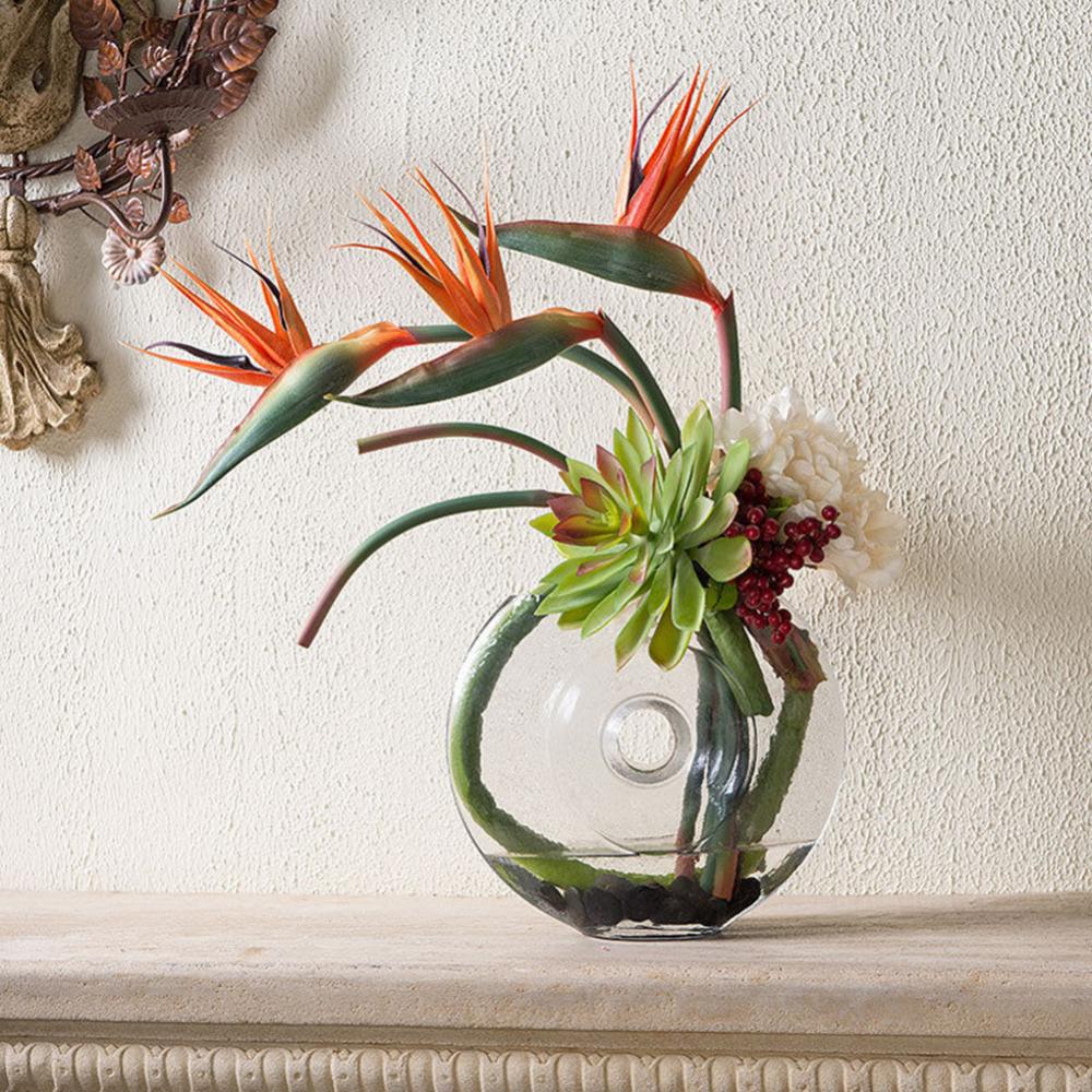 人工ツゲの木の花,80cm,1ピース,偽の植物,結婚式,家, - Bird Paradise Strelitzia のレビューと価格