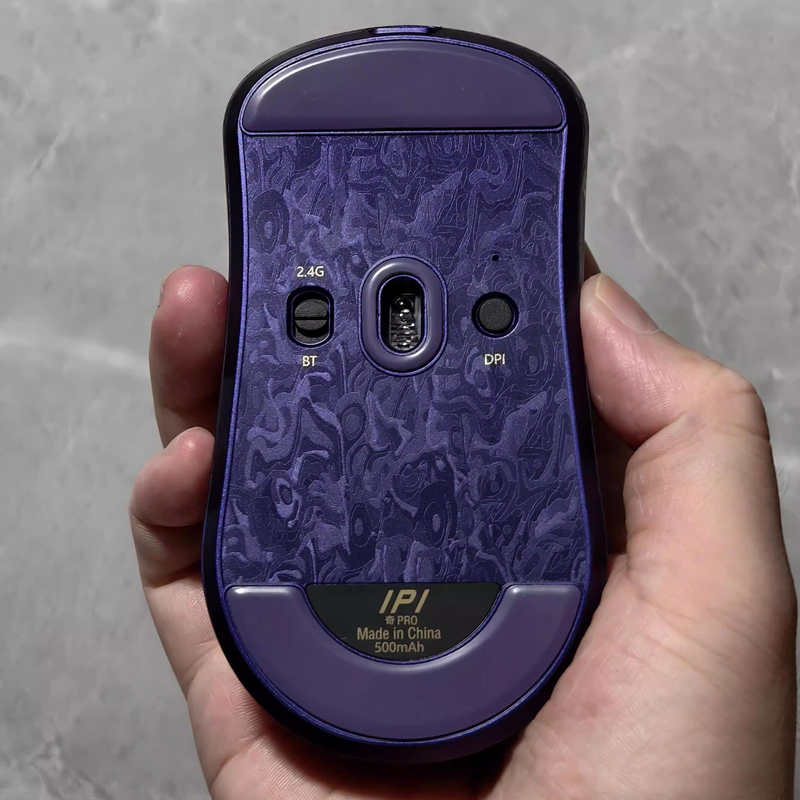 1 セット PTFE 抗崩壊アークエッジマウススケート IP - Tradescantia Purple のレビューと価格