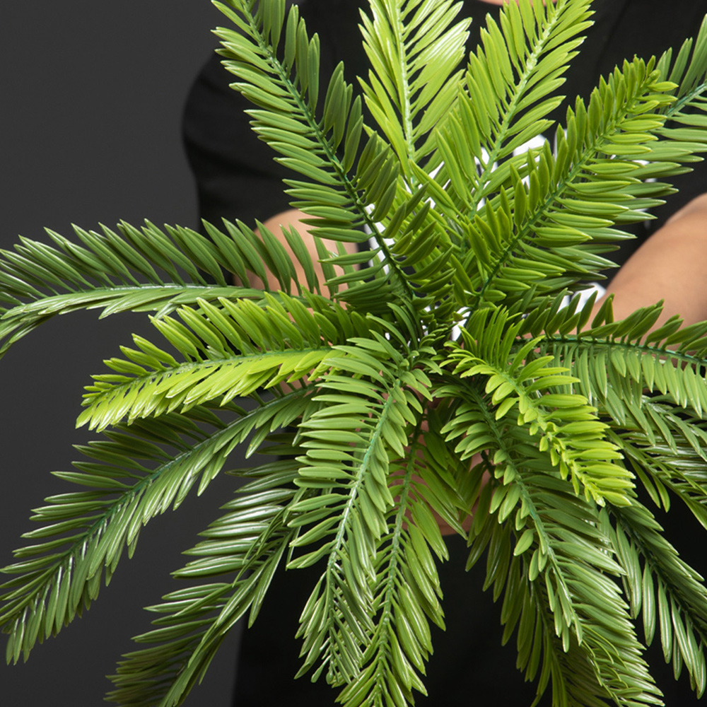 45cm人工ヤシの木、偽ココナッツツリー、トロピカルペルシャ - Dracaena Marginata のレビューと価格