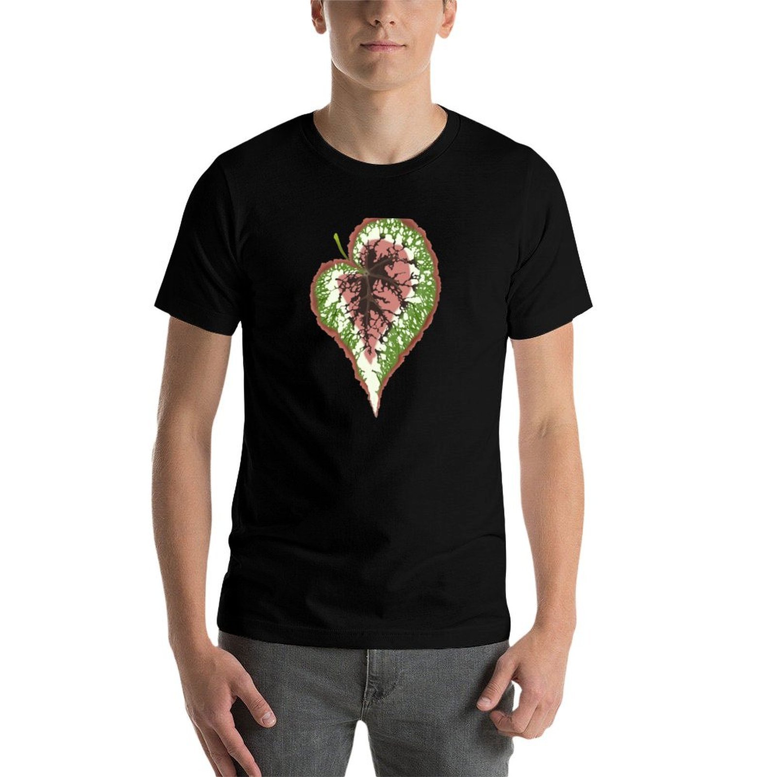 ベゴニアレックス Tシャツ ベーシック シンプルデザイン 半 - Begonia Rex のレビューと価格