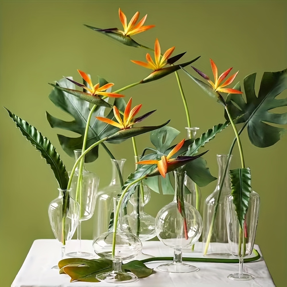 造花極楽鳥ハワイアントロピカルフラワー ストレリチアグリーン - Bird Paradise Strelitzia のレビューと価格