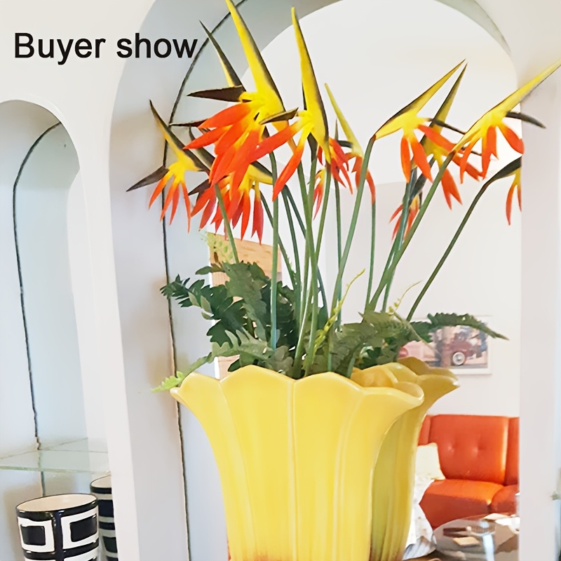 造花極楽鳥ハワイアントロピカルフラワー ストレリチアグリーン - Bird Paradise Strelitzia のレビューと価格