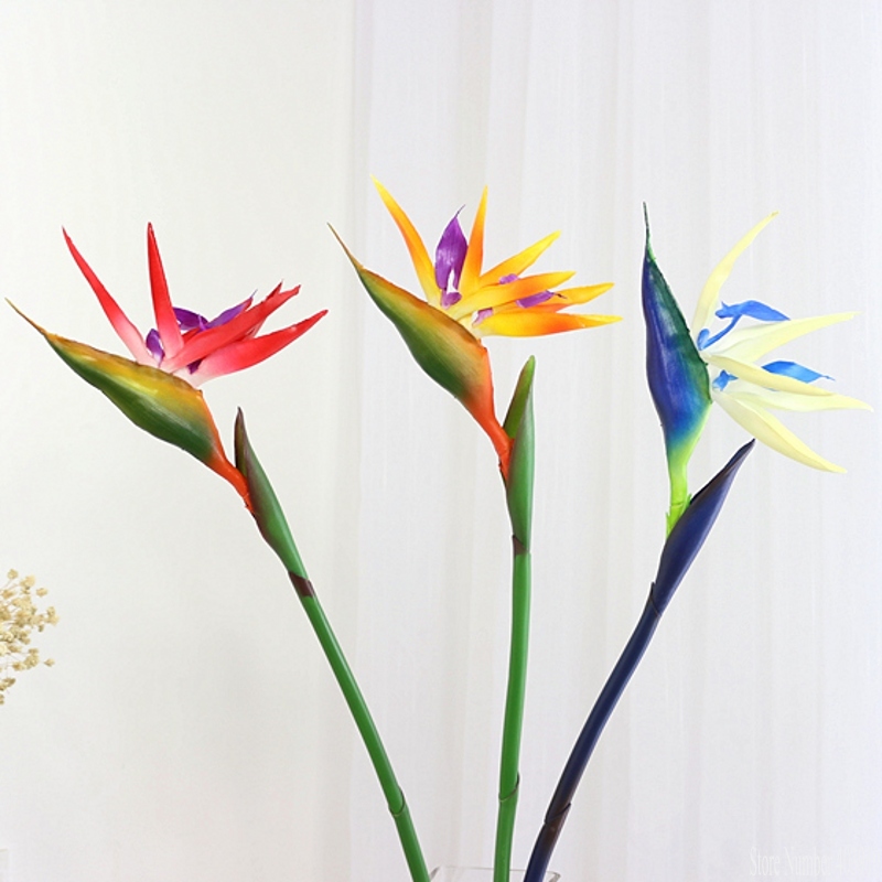 90CMシリコン製パラダイスバード（ストレリチア）シミュレー - Bird Paradise Strelitzia のレビューと価格
