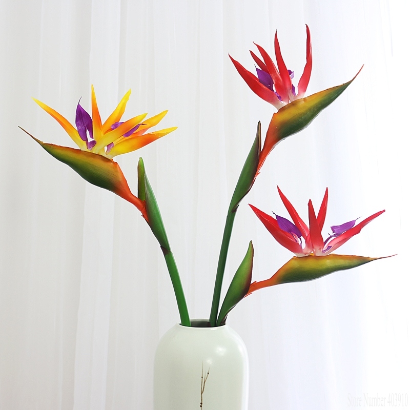 90CMシリコン製パラダイスバード（ストレリチア）シミュレー - Bird Paradise Strelitzia のレビューと価格