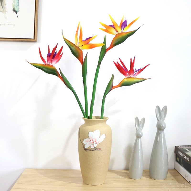 90CMシリコン製パラダイスバード（ストレリチア）シミュレー - Bird Paradise Strelitzia のレビューと価格