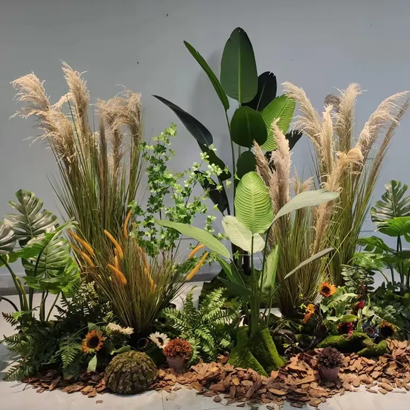 ディスプレイアートクラフトフェイクフィカスリラータホームオフ - Ficus Lyrata Tree のレビューと価格