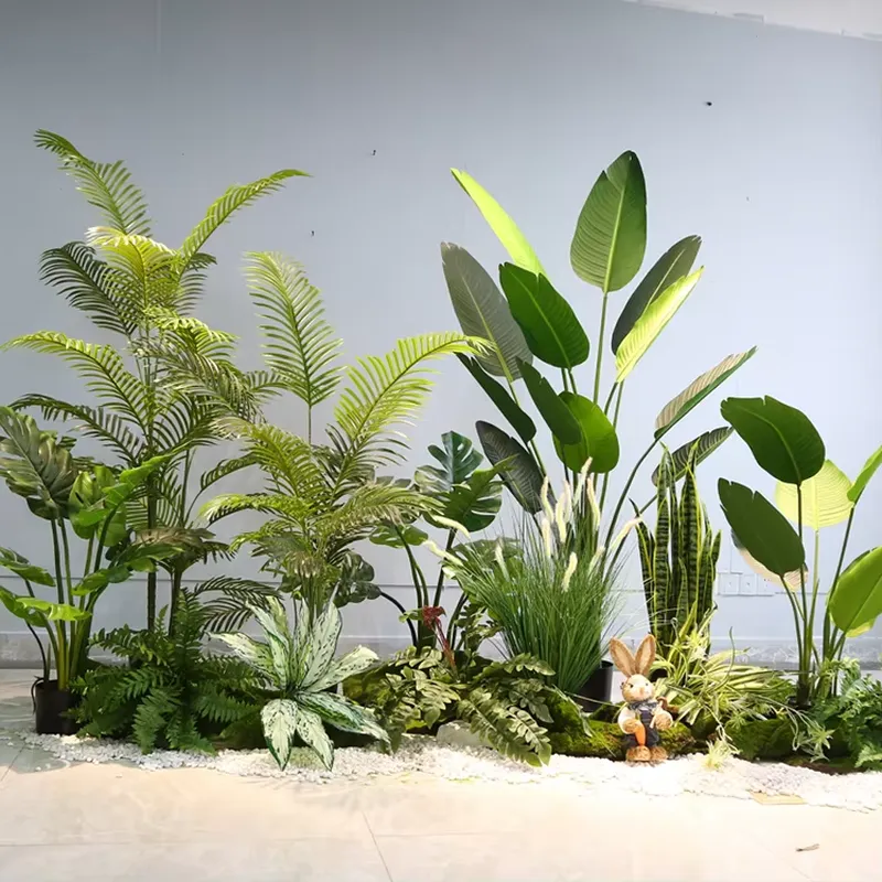 ディスプレイアートクラフトフェイクフィカスリラータホームオフ - Ficus Lyrata Tree のレビューと価格