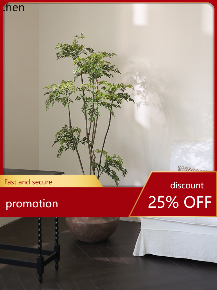 LYY フロアベース グリーンプラント 人工フェイクツリー  - Ficus Lyrata Tree のレビューと価格