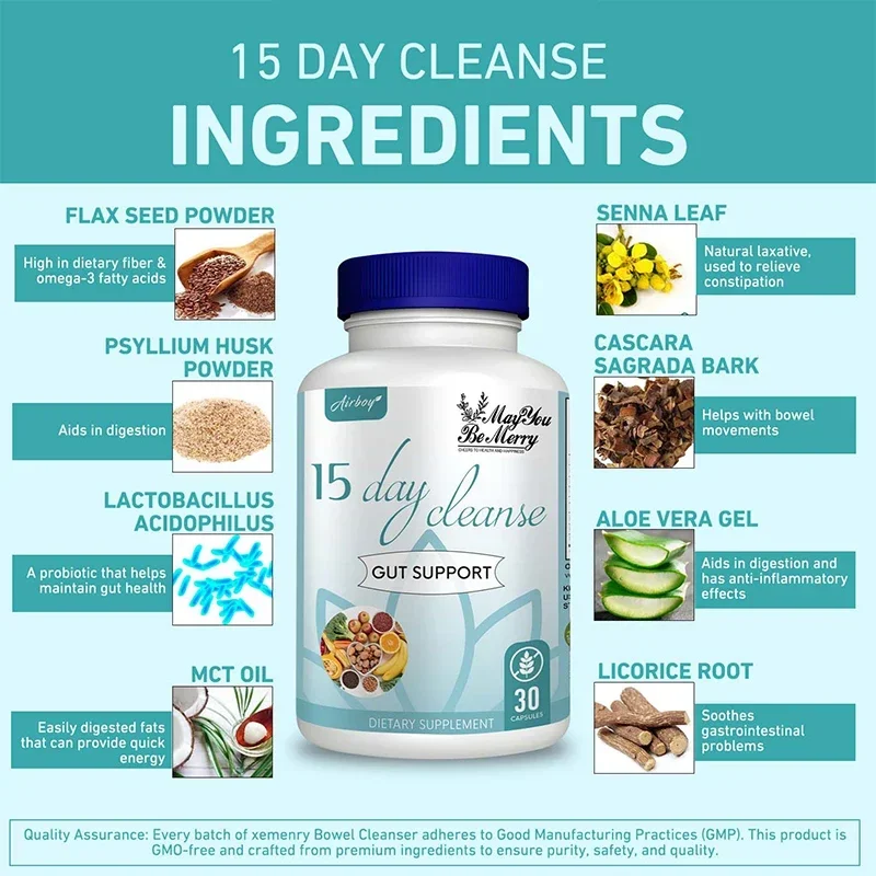 減量のための腸と結腸のクレンジングとデトックス - 15 日 - Aloe Vera Pot のレビューと価格