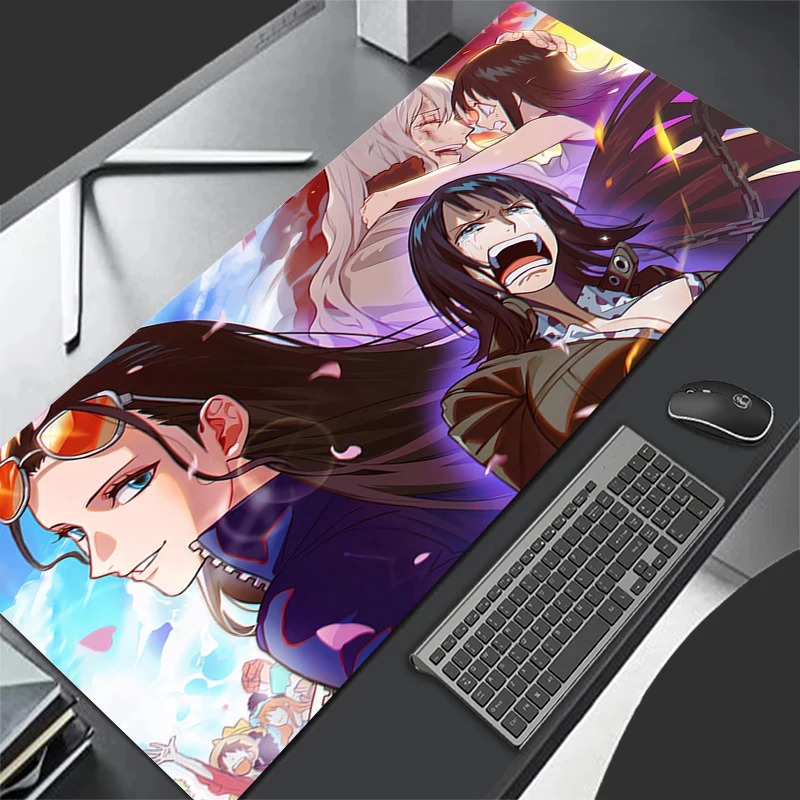 日本セクシーアニメガールマウスパッドPCパープルゲーマーキャ - Tradescantia Purple のレビューと価格