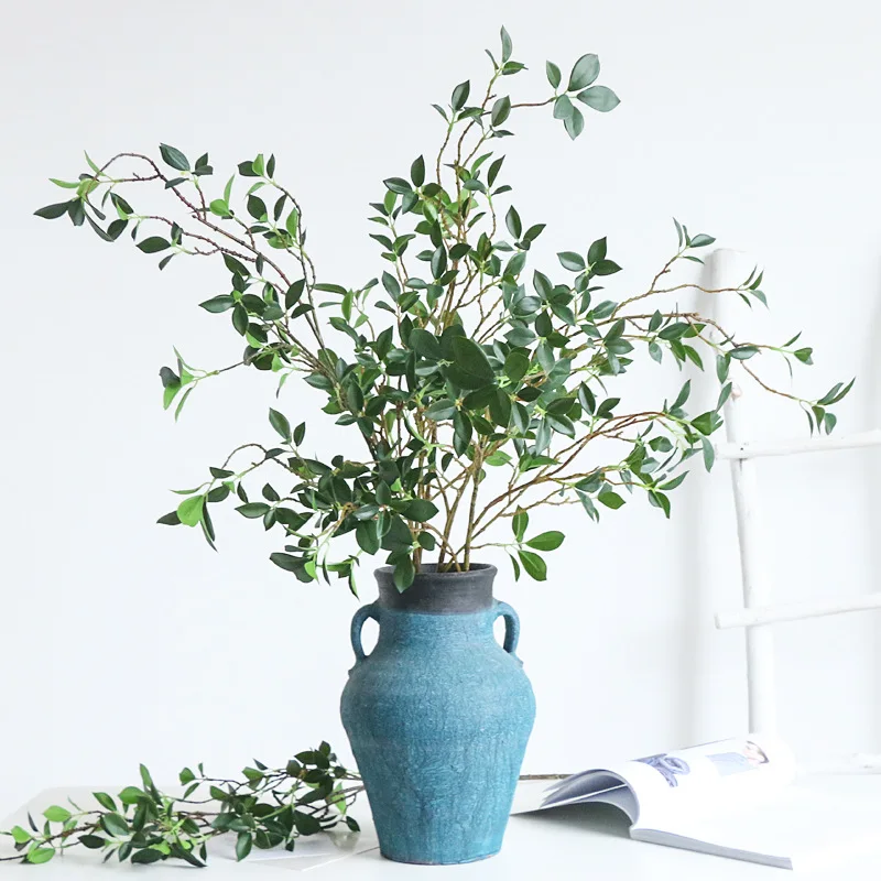 人工 Tenuifolia フィカスの木の枝偽の葉の花の家の - Ficus Lyrata Tree のレビューと価格
