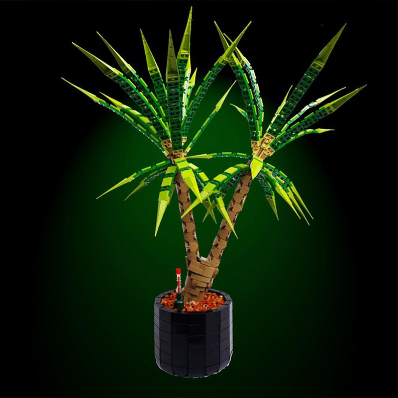 1961ピース MOC ドラセナ・マージナタ ドラゴンツリー - Dracaena Marginata のレビューと価格