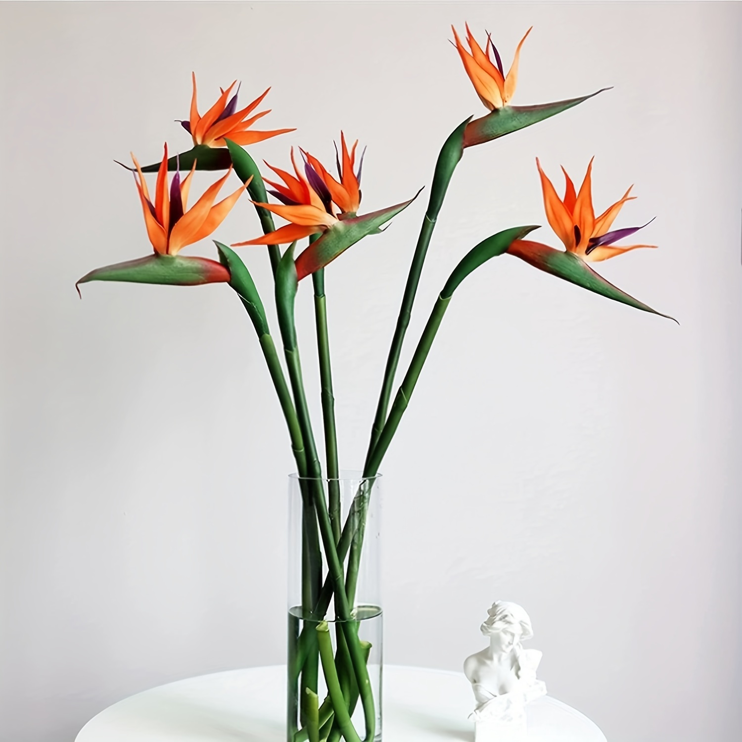 3個入り人工極楽鳥花ラバーストレリチア24.5インチロングス - Bird Paradise Strelitzia のレビューと価格