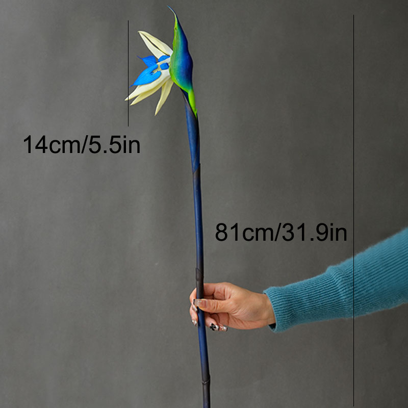 1PC 人工楽園鳥花、フェイクバードオブパラダイスストレリチ - Bird Paradise Strelitzia のレビューと価格