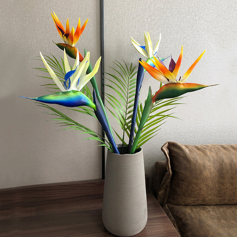 3個入り人工極楽鳥花ラバーストレリチア24.5インチロングス - Bird Paradise Strelitzia のレビューと価格