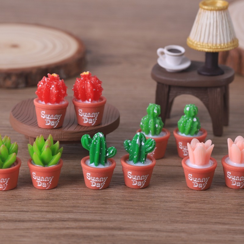 5 個シミュレーション多肉植物鉢植えガーデニング造園マイクロ - Echeveria Succulent のレビューと価格